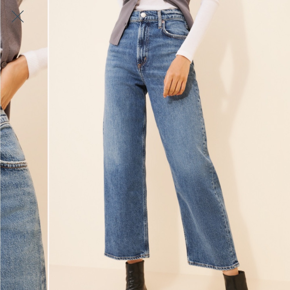 AGOLDE Ren high waisted Ankle Jean